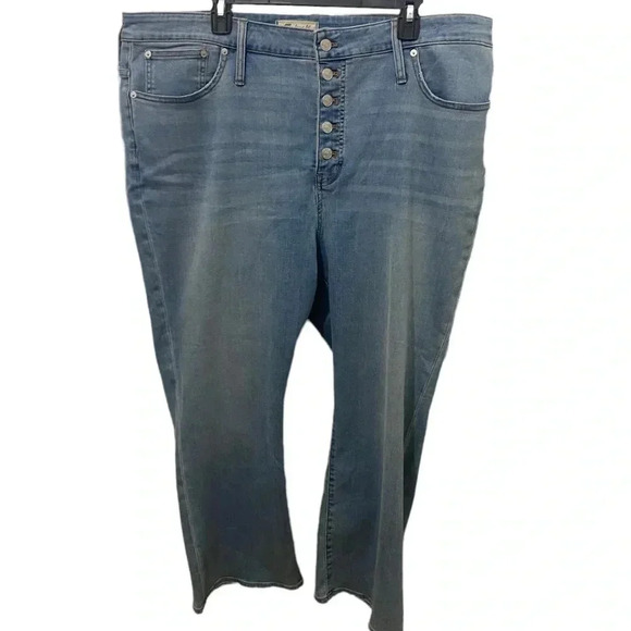 Madewell Cali Demi Boot Jeans - Picture 1 of 8